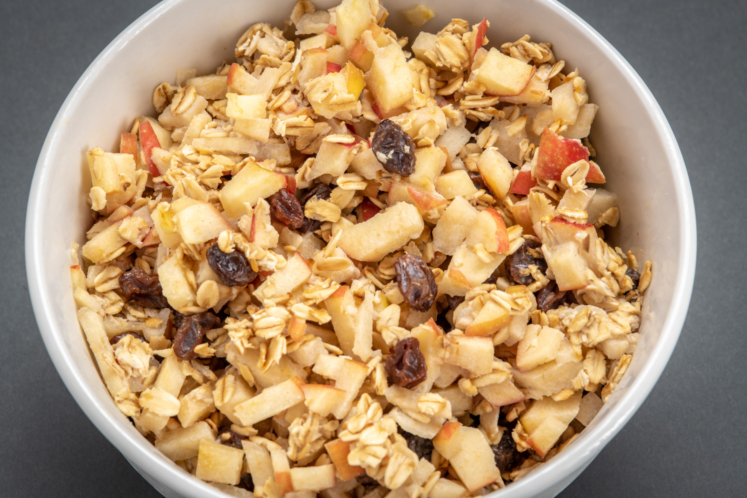 Overnight Oats - Healthy Campaign
