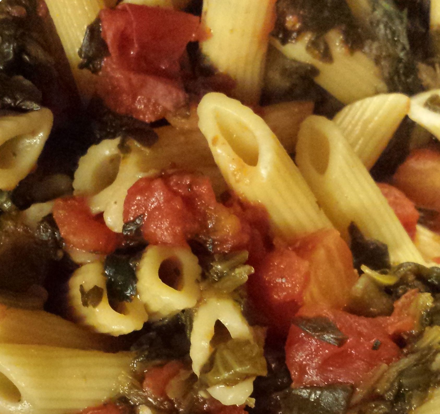 Veggie Pasta - Healthy Campaign